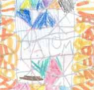 Fragmento de un dibujo de Palooma