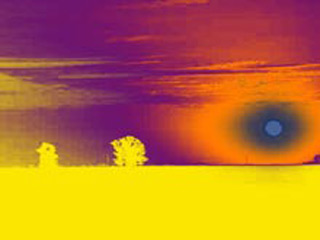 atardecer