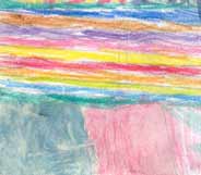 Fragmento de un dibujo de Paloma