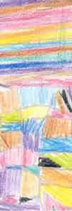 fragmento de un dibujo de Paloma