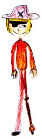 dibujo de un niño