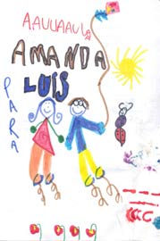 dibujo de Amanda