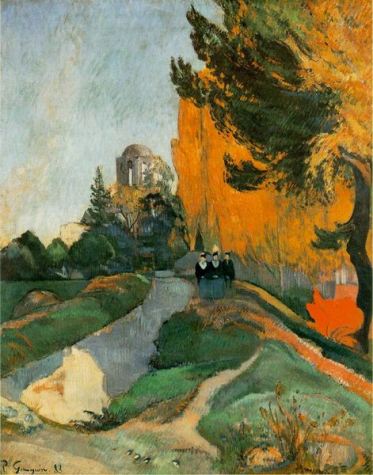 paul_gauguin_alyscamps