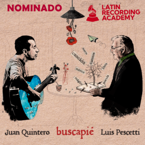 Buscapié – nominado Latin Grammy 2026