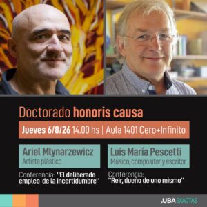Doctor Honoris Causa – UBA